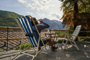 Wild Valley Secluded Apartment 1, Valle Onsernone